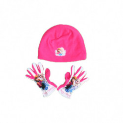 Ensemble bonnet + gants...