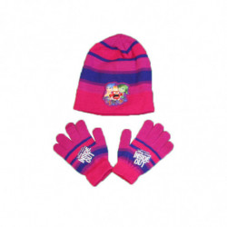 Ensemble bonnet + gants...