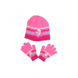 Ensemble bonnet + gants...